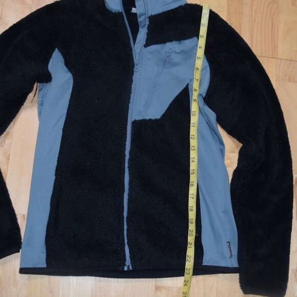 COLUMBIA SPORTSWEAR Women's Sz S Soft Fleece Paneled JACKET - Picture 3 of 6